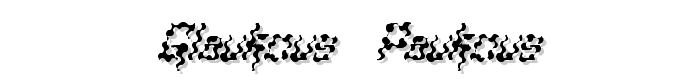 Glaukous - Paukous font